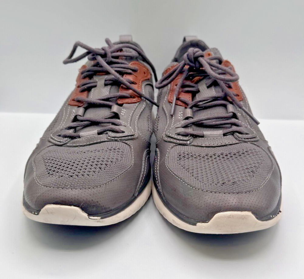 Cole Haan Men's Grand Motion Crafted Sneaker Size 10 M C33186 Stitchlite Gray